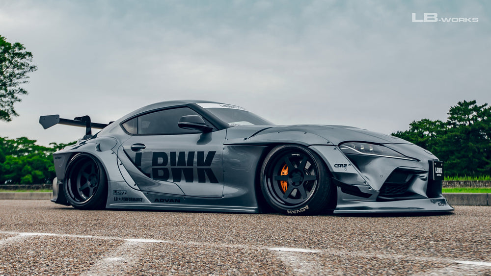 Kit Carrozzeria Liberty Walk LB Works Ver.1 per Toyota Supra A90