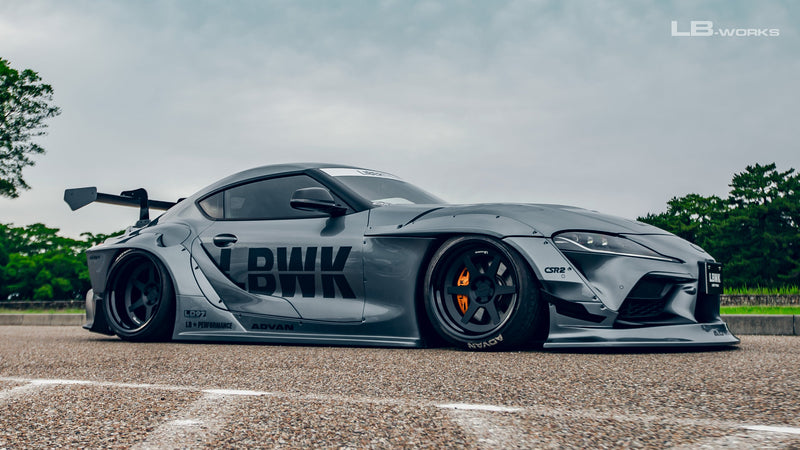 Carica immagine in Galleria Viewer, Kit Carrozzeria Liberty Walk LB Works Ver.1 per Toyota Supra A90
