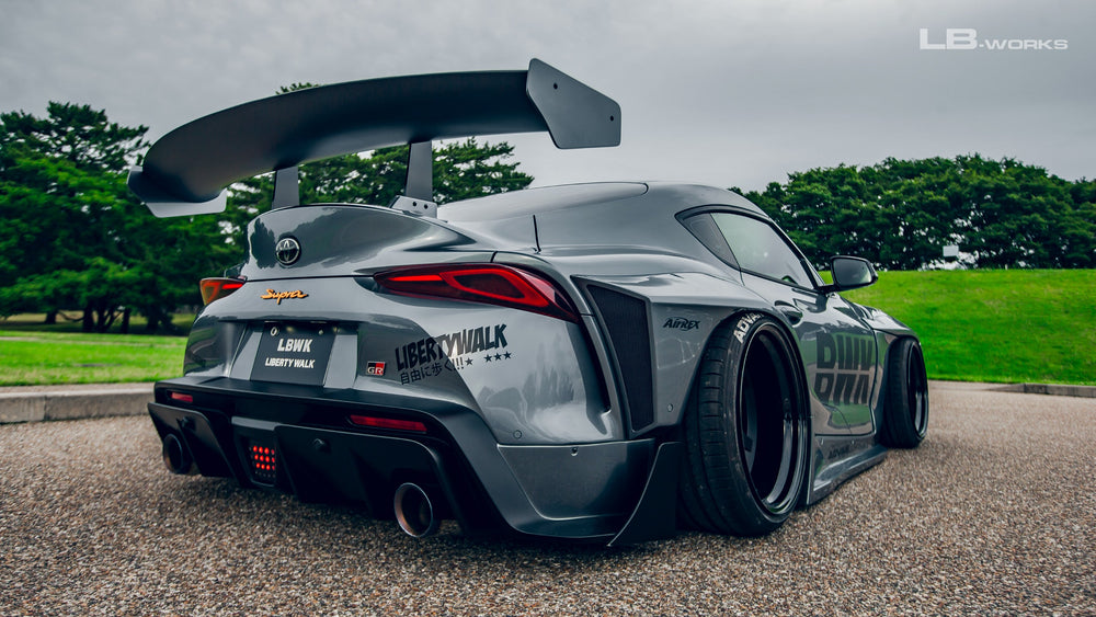 Kit Carrozzeria Liberty Walk LB Works Ver.1 per Toyota Supra A90