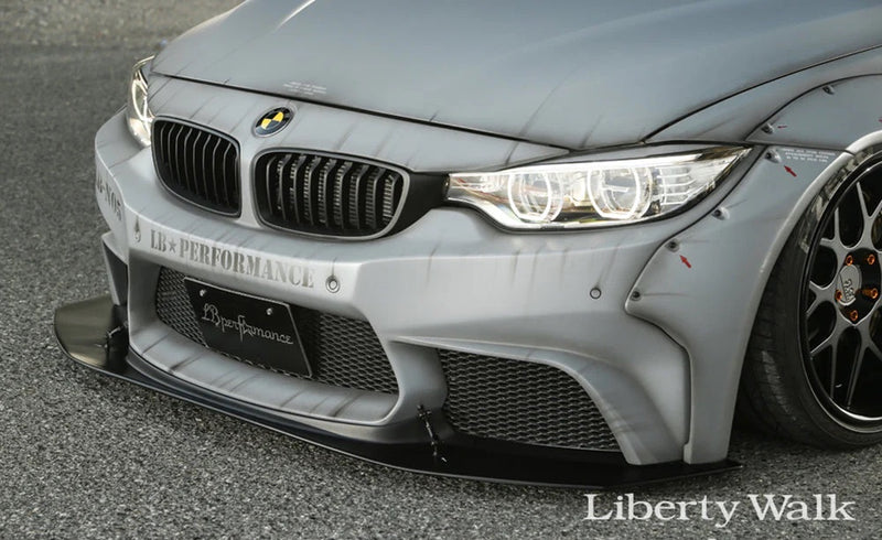 Carica immagine in Galleria Viewer, Kit Carrozzeria Liberty Walk LB Works per BMW Serie 4 F32
