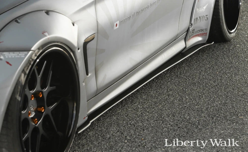 Kit Carrozzeria Liberty Walk LB Works per BMW Serie 4 F32