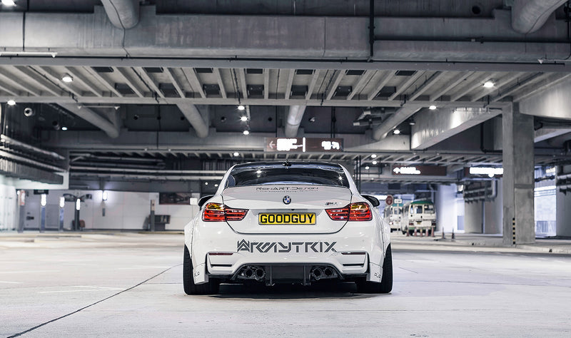 Carica immagine in Galleria Viewer, Kit Carrozzeria Liberty Walk LB Works per BMW M4 F82

