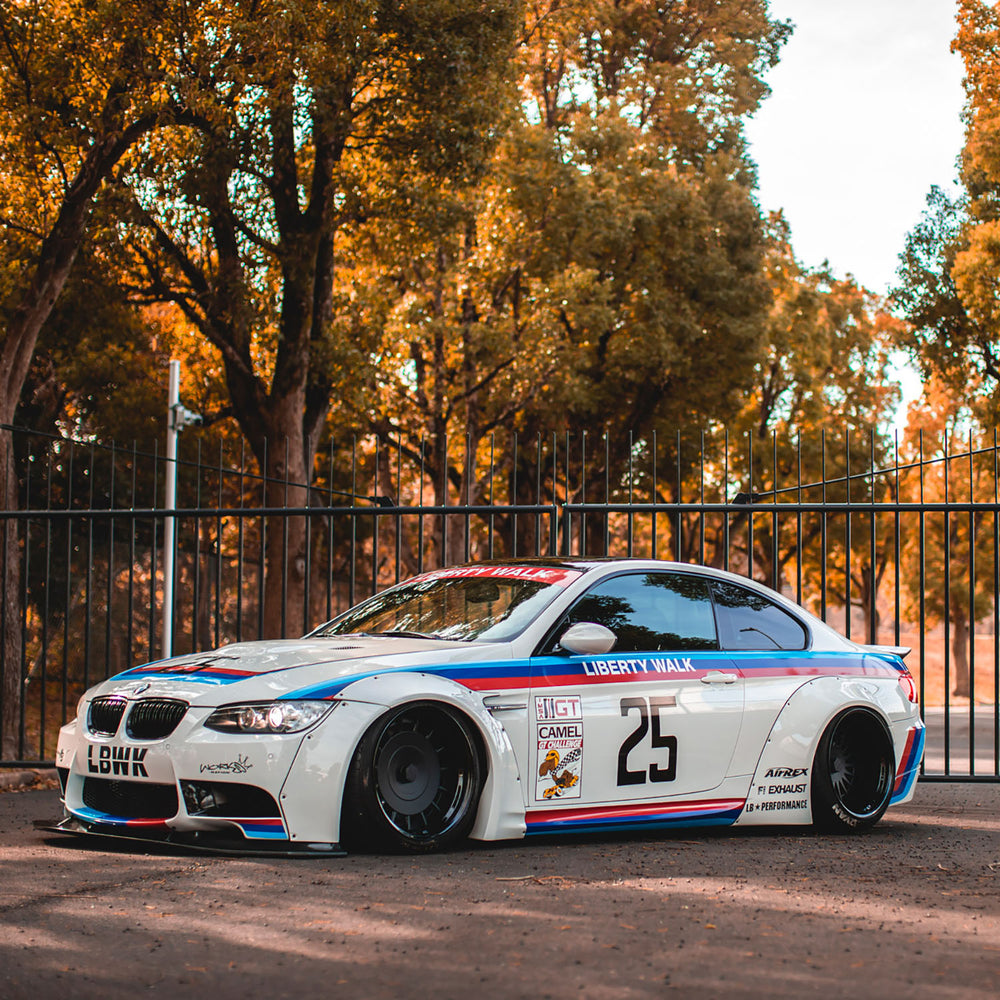 Kit Carrozzeria Liberty Walk LB Works Ver.2 per BMW M3 E92