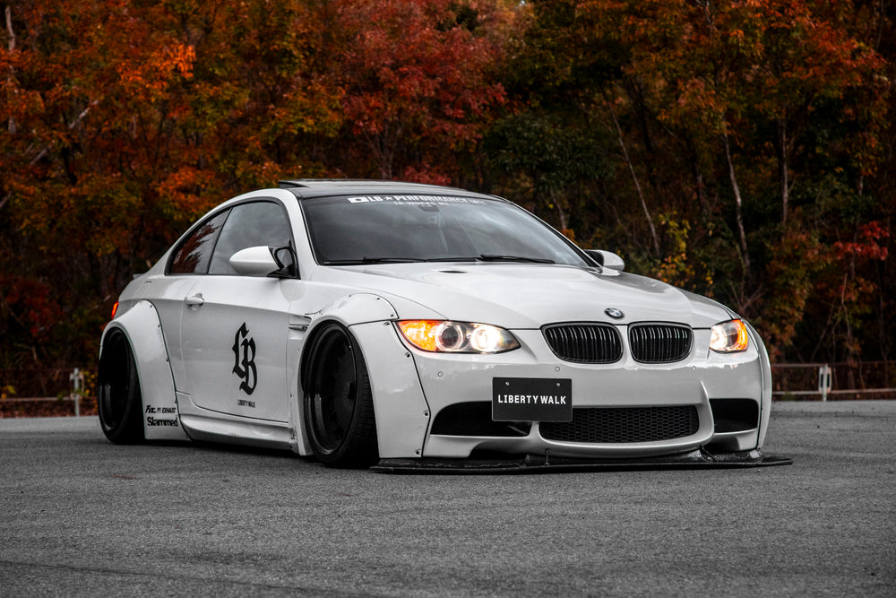 Kit Carrozzeria Liberty Walk LB Works Ver.2 per BMW M3 E92