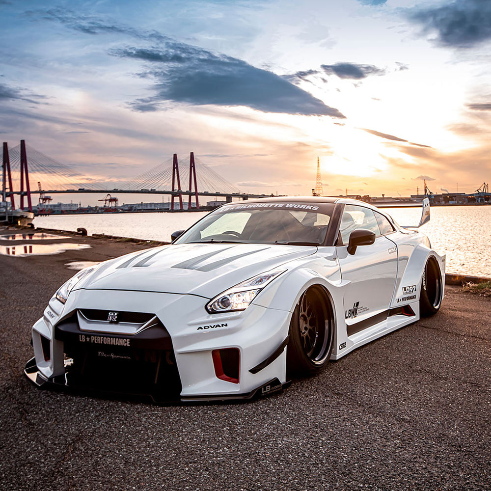 Kit Carrozzeria Liberty Walk LB Silhouette Works GT Ver.2 per Nissan GTR