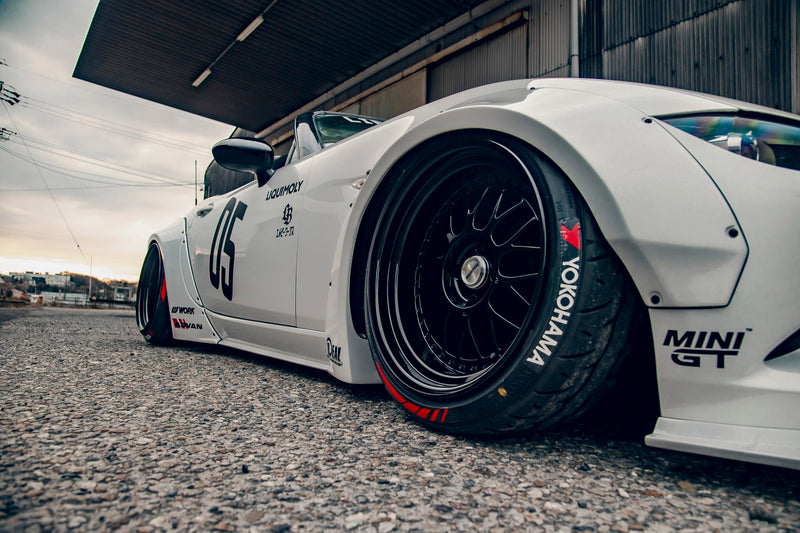 Carica immagine in Galleria Viewer, Kit Carrozzeria Liberty Walk LB Works Ver.2 per Mazda MX-5 ND
