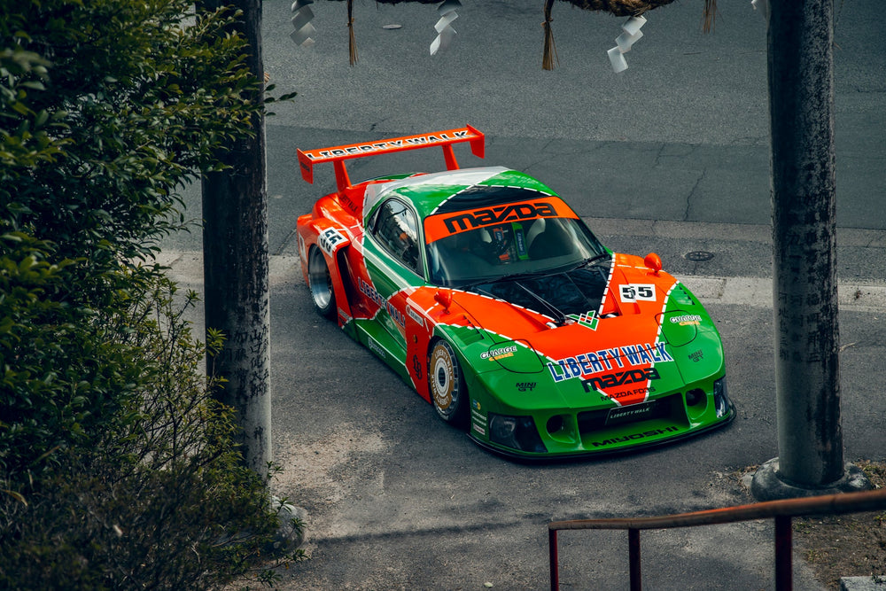 Kit Carrozzeria Liberty Walk LB Super Silhouette per Mazda RX-7