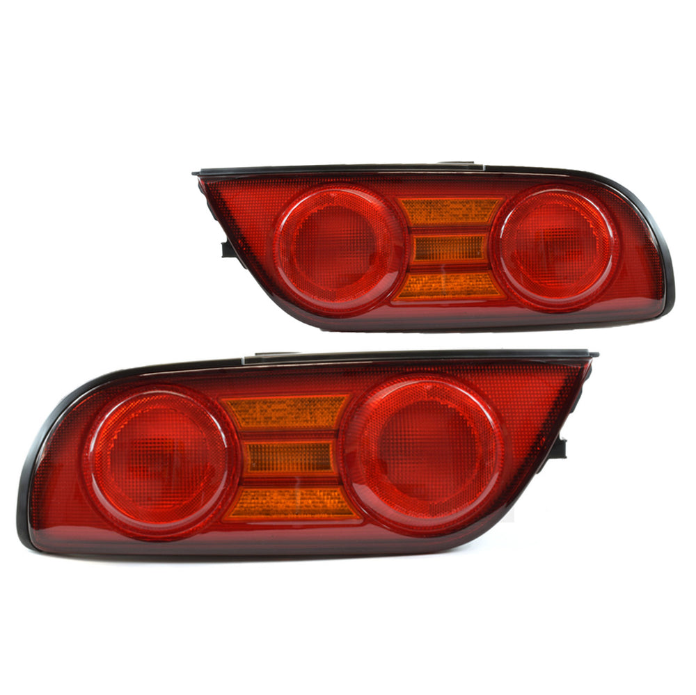 Fanali Posteriori OEM Kouki "Type X" per Nissan 200SX S13