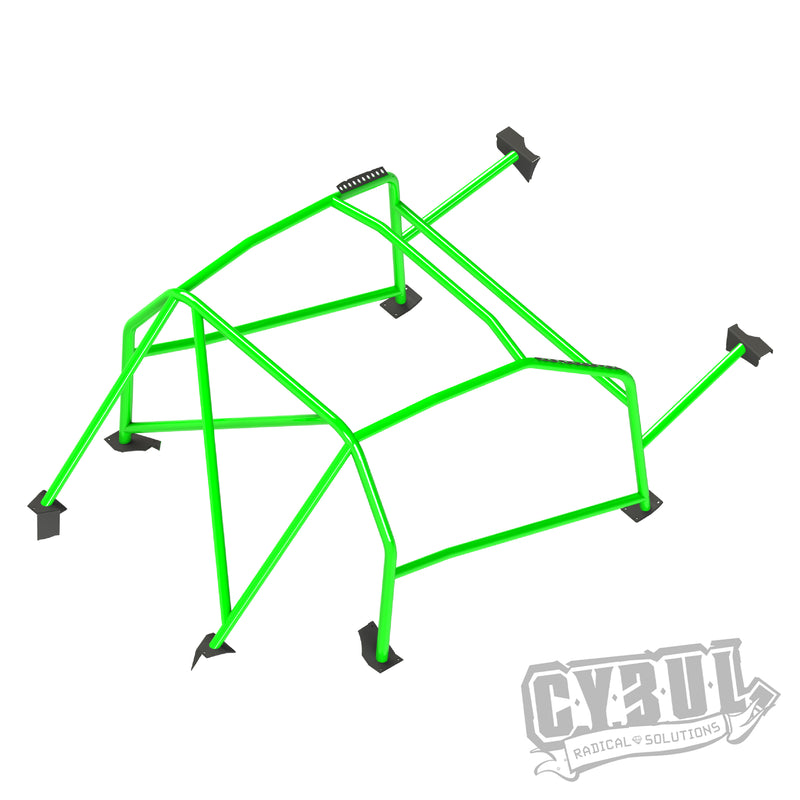 Carica immagine in Galleria Viewer, Roll Bar Multipunto da Saldare Cybul V1 per Lexus IS XE20 (05-13)
