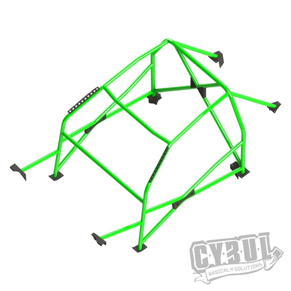 Roll Bar Multipunto da Saldare Cybul V2 per Lexus IS XE20 (05-13)