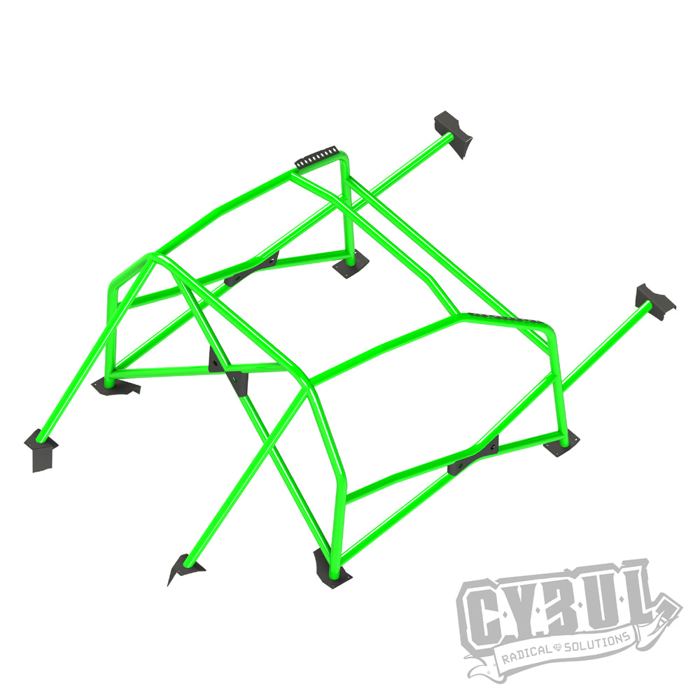 Roll Bar Multipunto da Saldare Cybul V2 per Lexus IS XE20 (05-13)