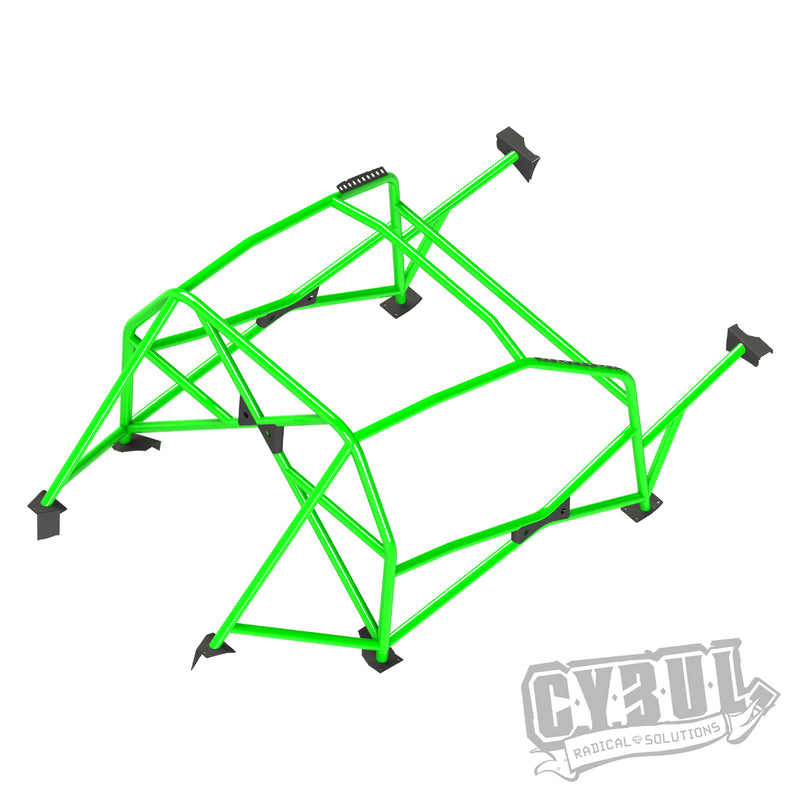 Carica immagine in Galleria Viewer, Roll Bar Multipunto da Saldare Cybul V3 per Lexus IS XE20 (05-13)
