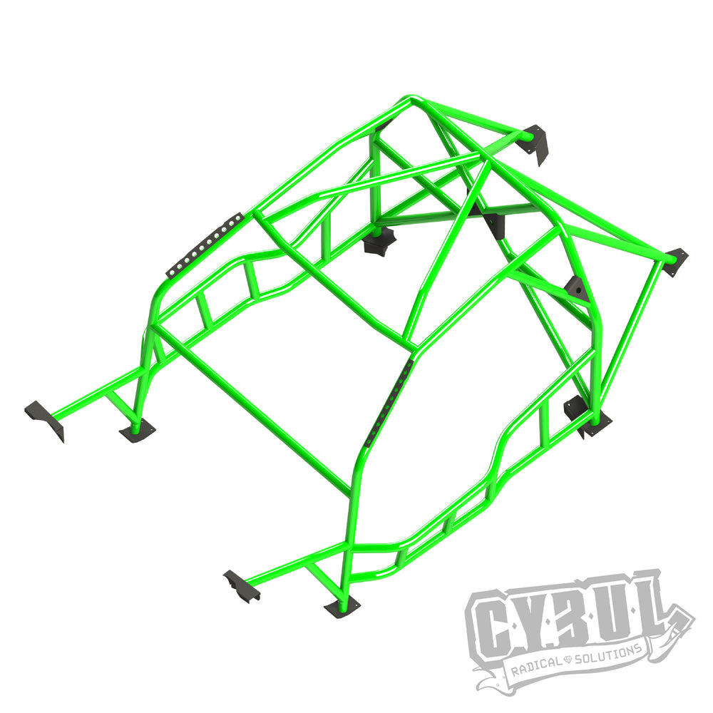 Roll Bar Multipunto da Saldare Cybul V4 Nascar per Lexus IS XE20 (05-13)