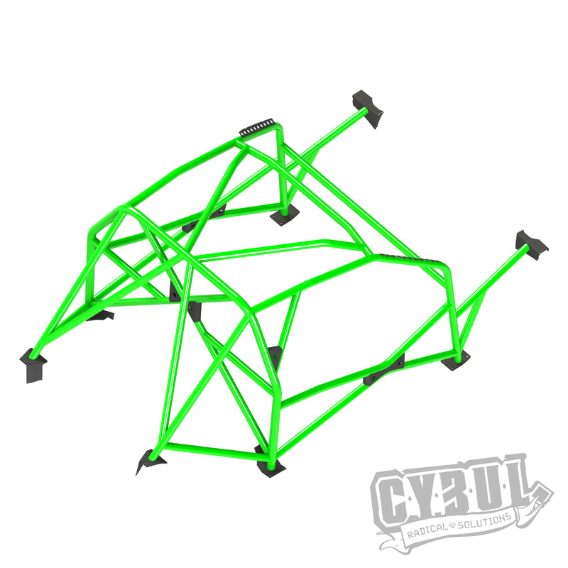 Carica immagine in Galleria Viewer, Roll Bar Multipunto da Saldare Cybul V4 per Lexus IS XE20 (05-13)
