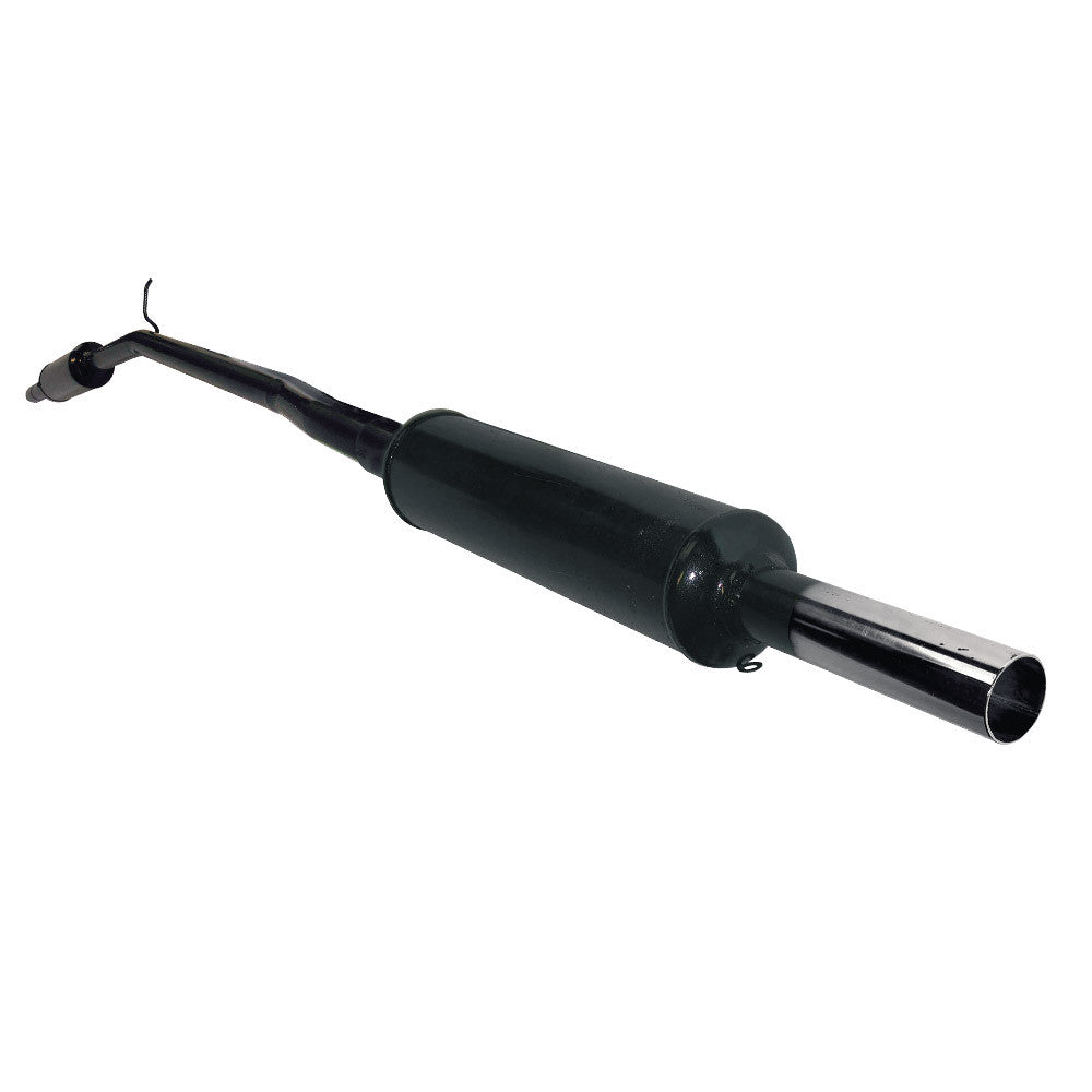 Linea di scarico Groupe.N Inoxcar 63.5mm Renault Clio III RS Phase 2