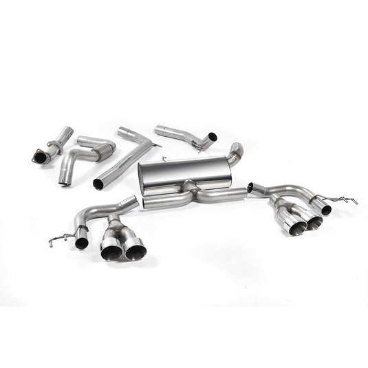Linea di scarico Milltek SSXHO214 per Honda Civic Race