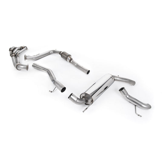 Linea di scarico Milltek SSXHO267 per Honda Civic Race