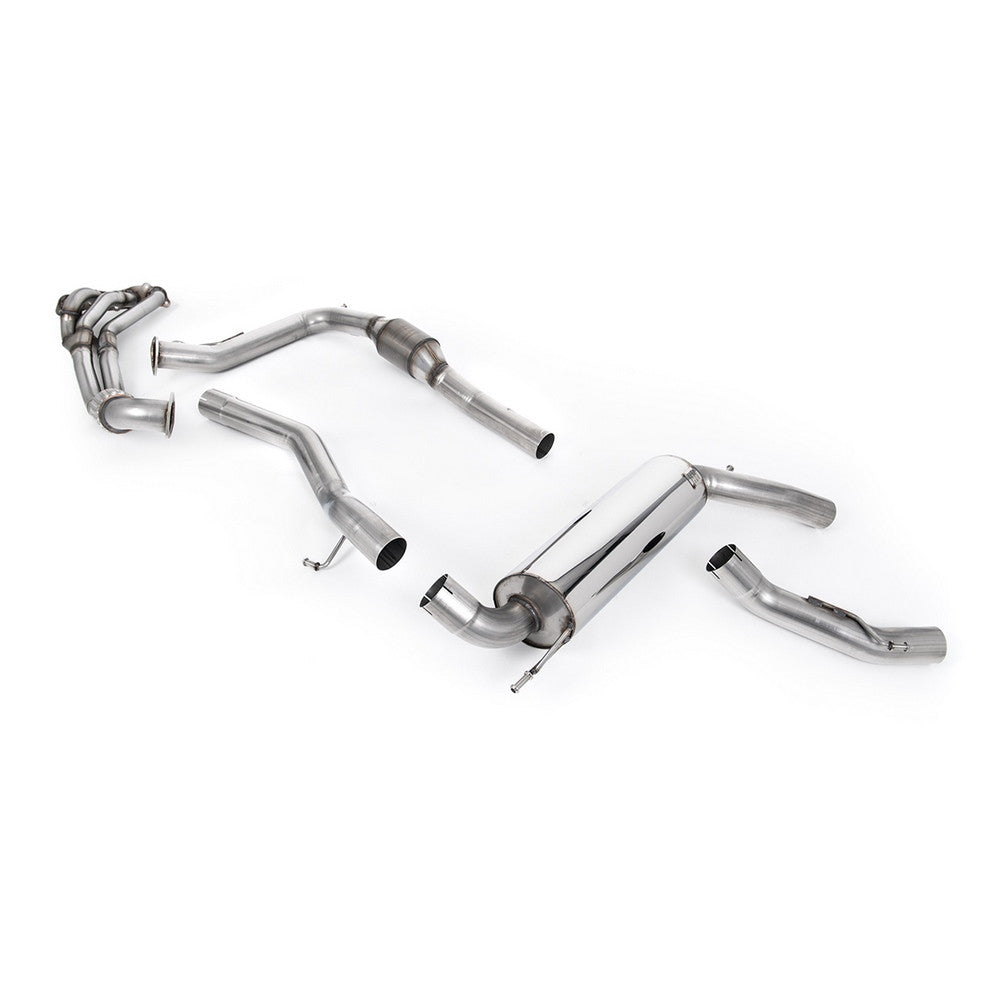 Linea di scarico Milltek SSXHO268 per Honda Civic Race