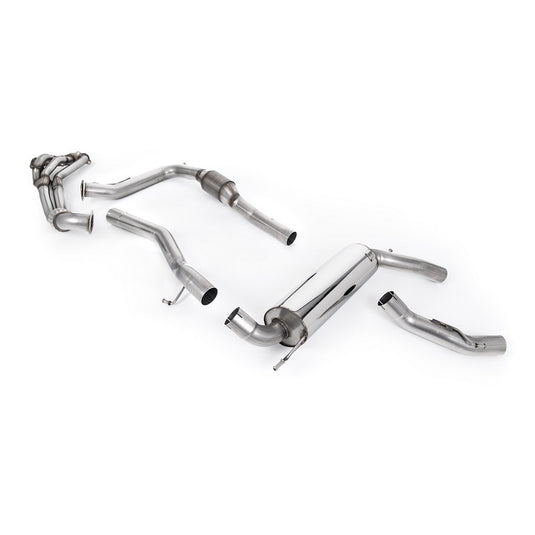 Linea di scarico Milltek SSXHO268 per Honda Civic Race
