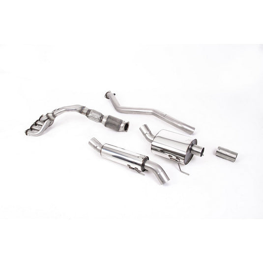 Linea di scarico Milltek SSXHO269 per Honda Civic Race