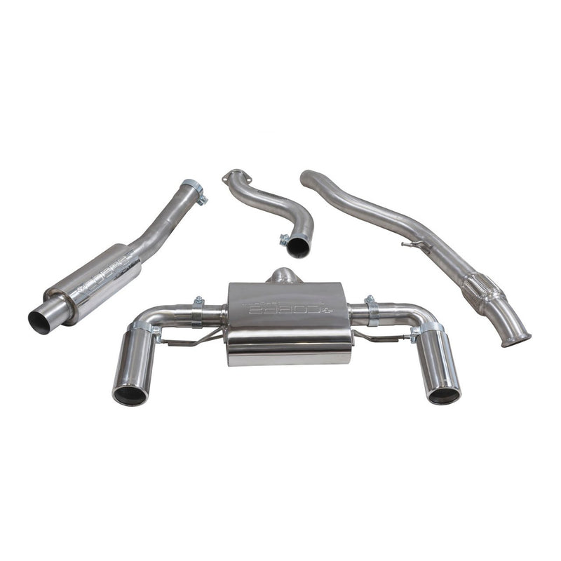 Carica immagine in Galleria Viewer, Linea di Scarico "Catback" Cobra per BMW M235i F22 (2014+)
