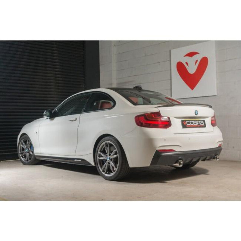 Linea di Scarico "Catback" Cobra per BMW M240i F22 (2014+) - foto 7