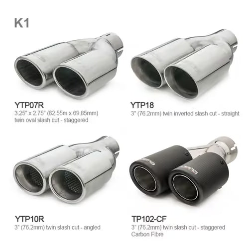 Linea di Scarico "Catback" Cobra per Citroen DS3 1.6L THP - foto 2