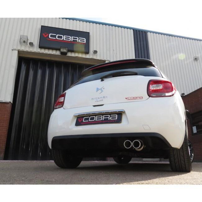 Linea di Scarico "Catback" Cobra per Citroen DS3 1.6L THP - foto 3