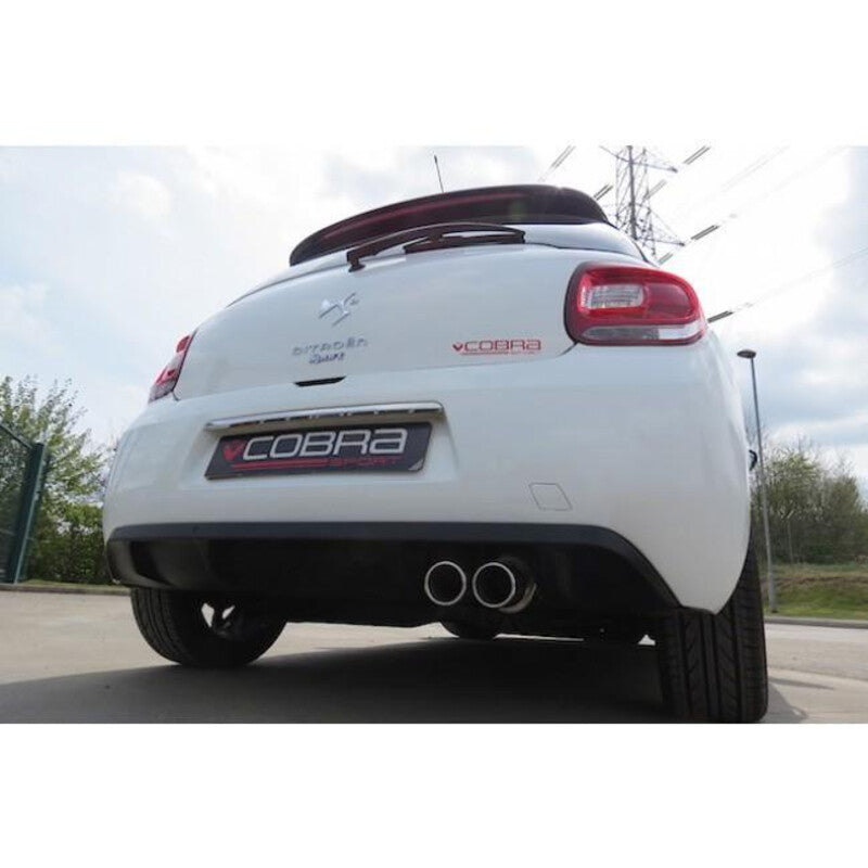 Carica immagine in Galleria Viewer, Linea di Scarico "Catback" Cobra per Citroen DS3 1.6L THP - foto 5
