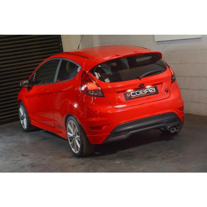 Carica immagine in Galleria Viewer, Linea di Scarico "Catback" Cobra per Ford Fiesta 1.0L Ecoboost MK7 (Zetec S &amp; ST-Line) - foto 10
