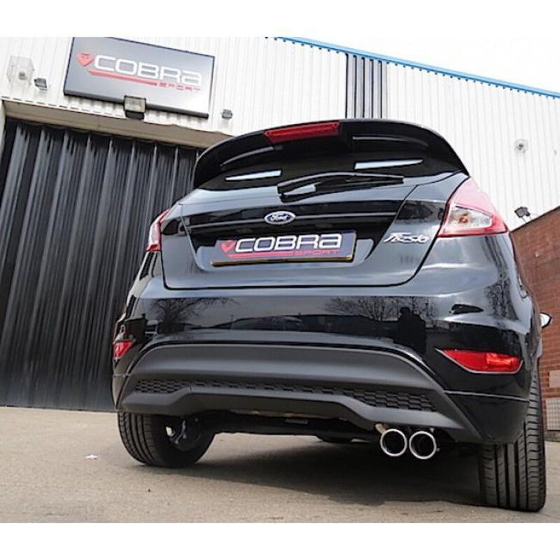 Carica immagine in Galleria Viewer, Linea di Scarico "Catback" Cobra per Ford Fiesta 1.0L Ecoboost MK7 (Zetec S &amp; ST-Line) - foto 12
