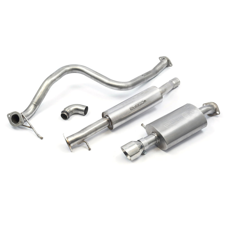 Carica immagine in Galleria Viewer, Linea di Scarico "Catback" Cobra per Ford Fiesta 1.0L Ecoboost ST-Line MK8
