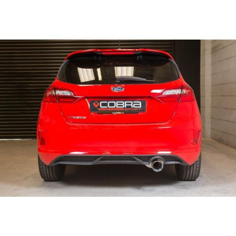 Carica immagine in Galleria Viewer, Linea di Scarico "Catback" Cobra per Ford Fiesta 1.0L Ecoboost ST-Line MK8 - foto 9
