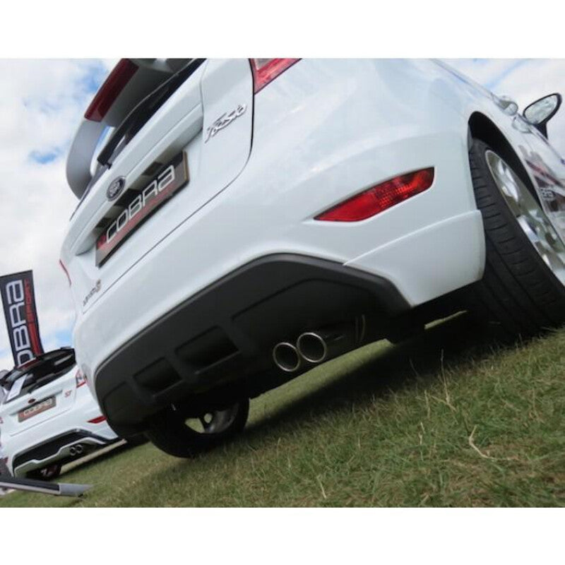 Linea di Scarico "Catback" Cobra per Ford Fiesta 1.2, 1.4 & 1.6L MK7 (Zetec) - foto 4