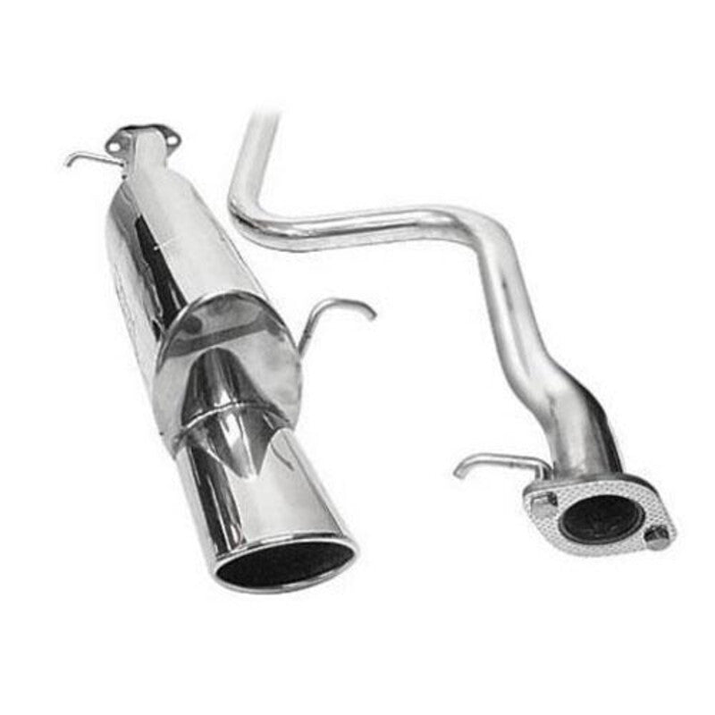 Carica immagine in Galleria Viewer, Linea di Scarico "Catback" Cobra per Ford Fiesta MK6 Zetec - foto 3
