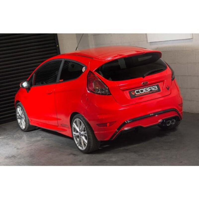Linea di Scarico "Catback" Cobra per Ford Fiesta ST 1.0L Ecoboost MK7 - foto 8