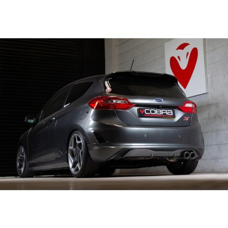 Carica immagine in Galleria Viewer, Linea di Scarico "Catback" Cobra per Ford Fiesta ST MK8 - con Valvola - foto 13
