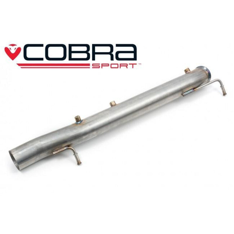 Linea di Scarico "Catback" Cobra per Ford Fiesta ST MK8 - con Valvola - foto 3