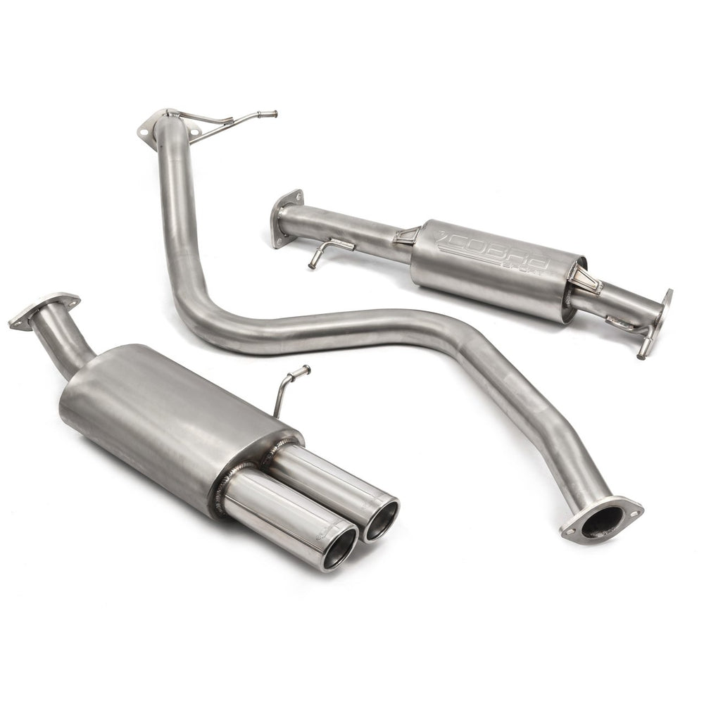 Linea di Scarico "Catback" Cobra per Ford Fiesta ST180 & 200 MK7 (Ø2.5")