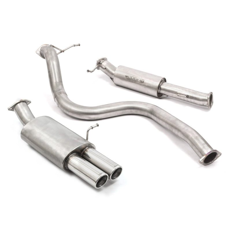 Carica immagine in Galleria Viewer, Linea di Scarico "Catback" Cobra per Ford Fiesta ST180 &amp; 200 MK7 (Ø3")
