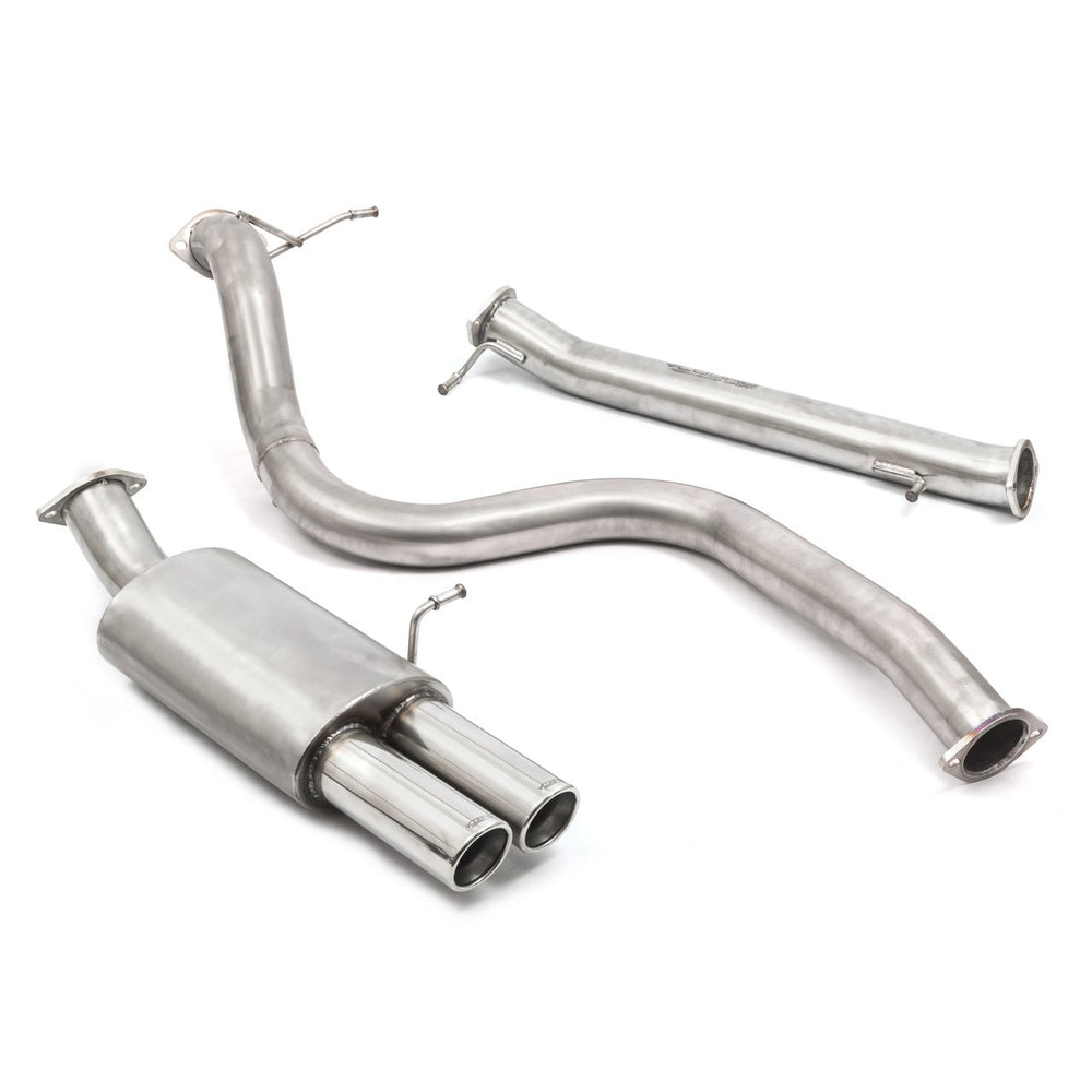 Linea di Scarico "Catback" Cobra per Ford Fiesta ST180 & 200 MK7 (Ø3") - foto 20