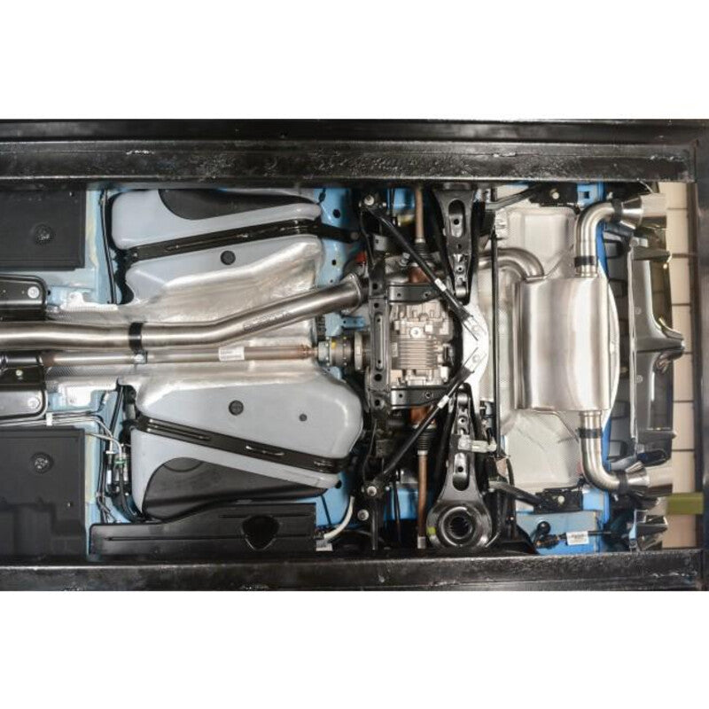 Linea di Scarico "Catback" Cobra per Ford Focus RS MK3 - foto 6