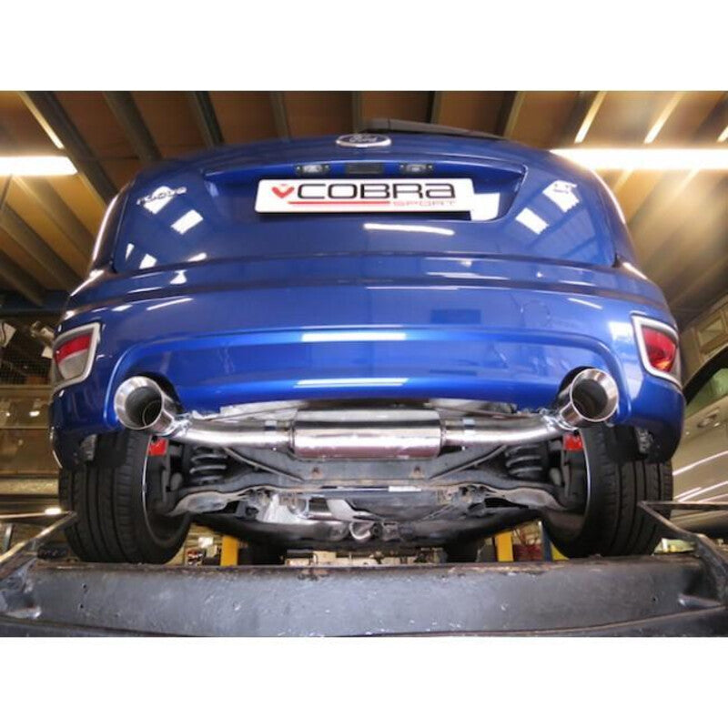 Linea di Scarico "Catback" Cobra per Ford Focus ST225 MK2 - foto 3