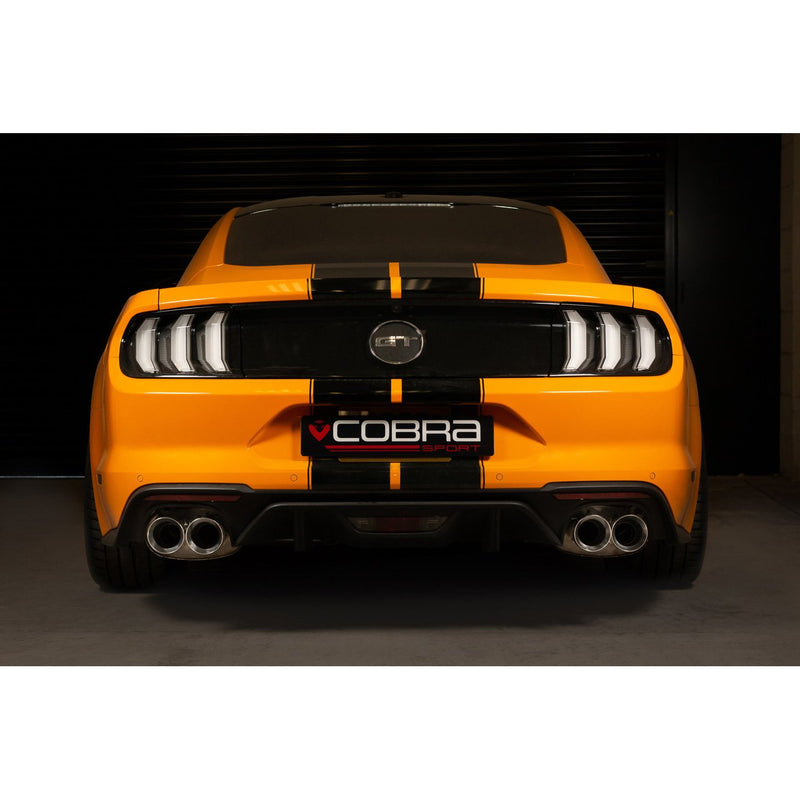 Carica immagine in Galleria Viewer, Linea di Scarico "Catback" Cobra per Ford Mustang - con Valvola (Ø3") - foto 10

