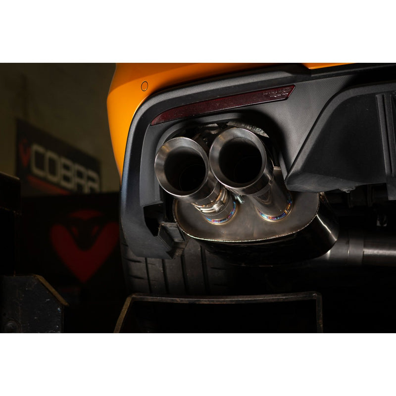 Carica immagine in Galleria Viewer, Linea di Scarico "Catback" Cobra per Ford Mustang - con Valvola (Ø3") - foto 7
