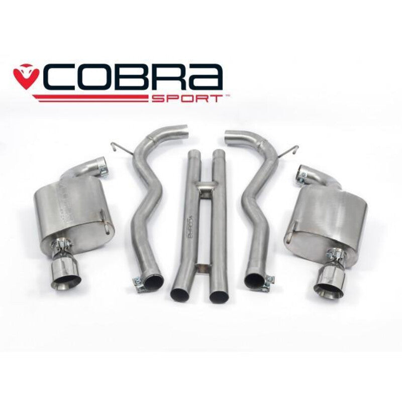 Linea di Scarico "Catback" Cobra per Ford Mustang GT V8 5.0L (2015-18)