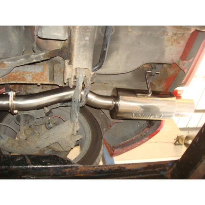 Linea di Scarico "Catback" Cobra per Honda Civic Type R EP3 (01-06) - foto 11