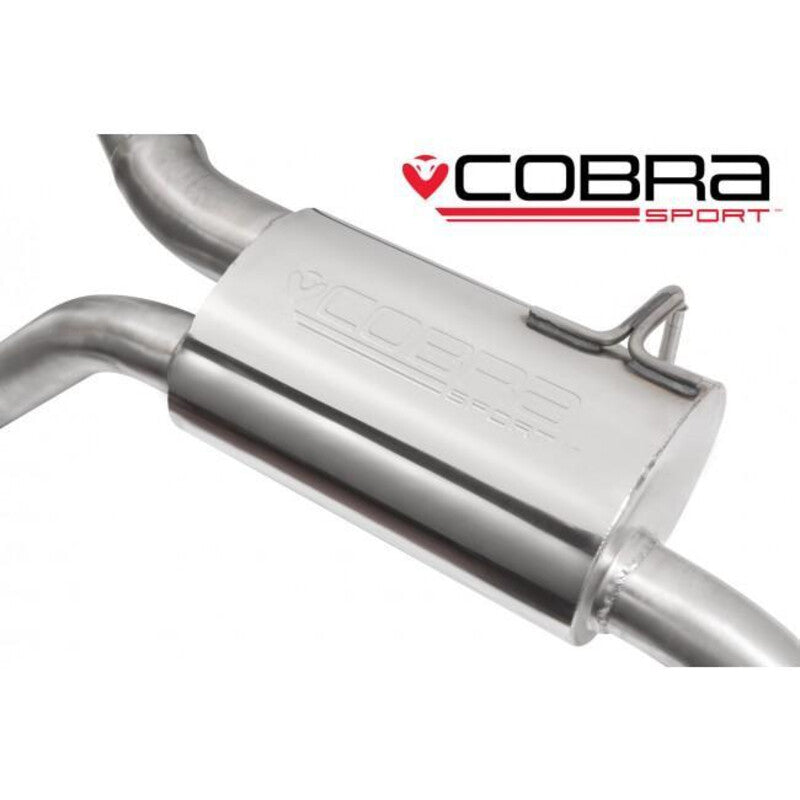 Carica immagine in Galleria Viewer, Linea di Scarico "Catback" Cobra per Honda Civic Type R FK2 (15-17) - foto 3

