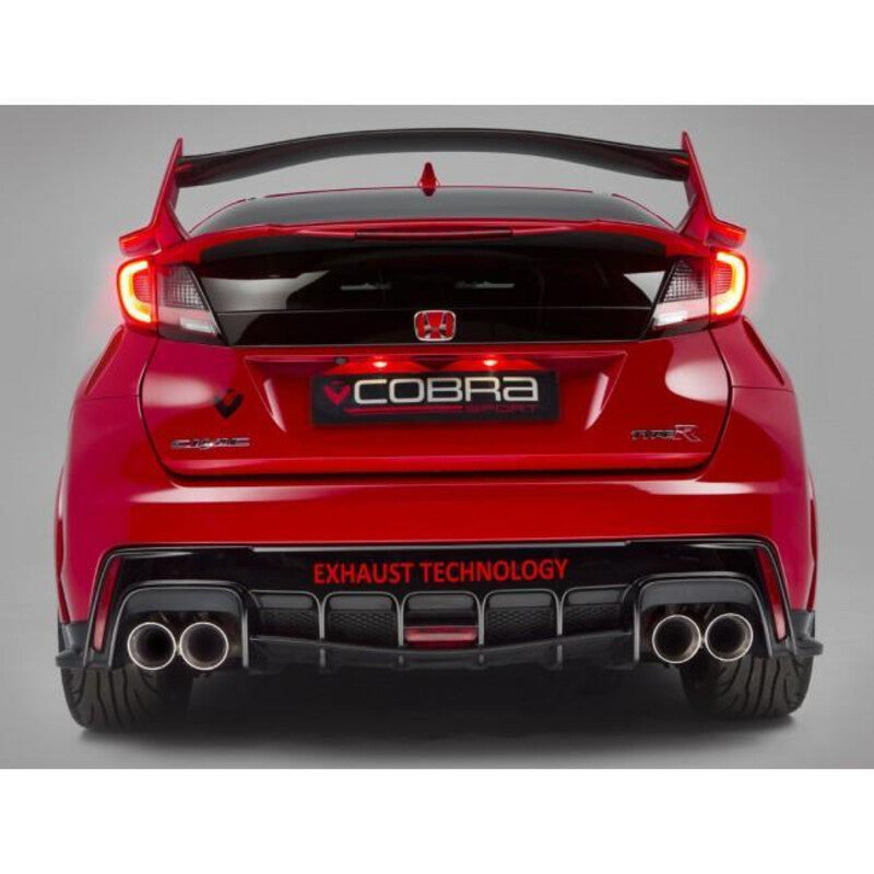 Carica immagine in Galleria Viewer, Linea di Scarico "Catback" Cobra per Honda Civic Type R FK2 (15-17) - foto 9
