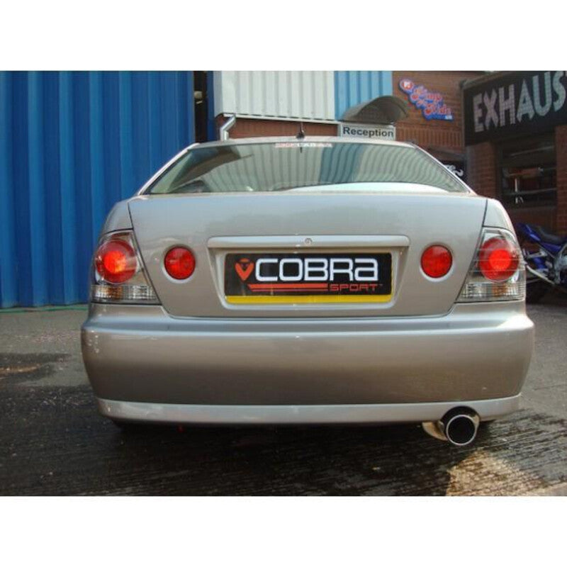 Carica immagine in Galleria Viewer, Linea di Scarico "Catback" Cobra per Lexus IS200 (98-05) - foto 4
